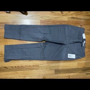 NWT Gray Skinny Ankle Dress Pants